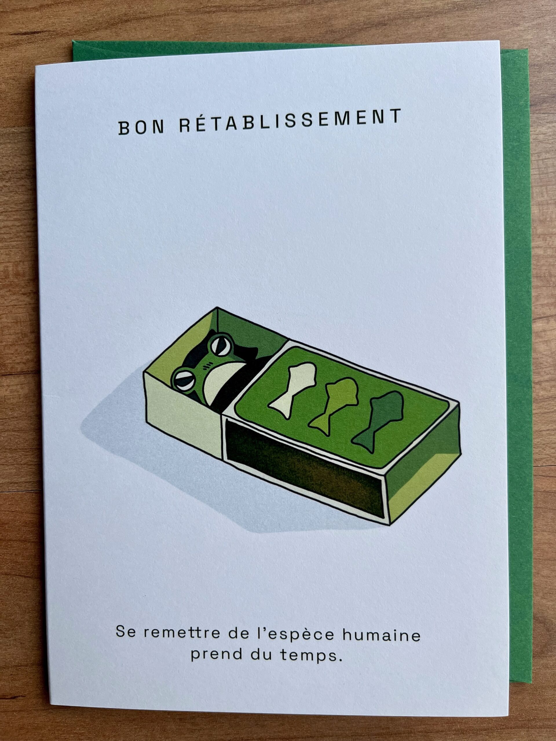 Carte Bon Rétablissement – Image 2