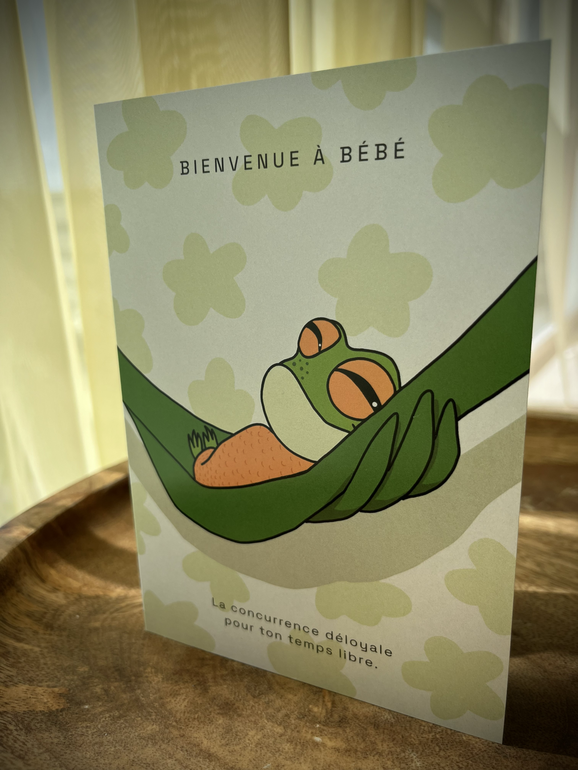Carte Bienvenue à Bébé – Image 4