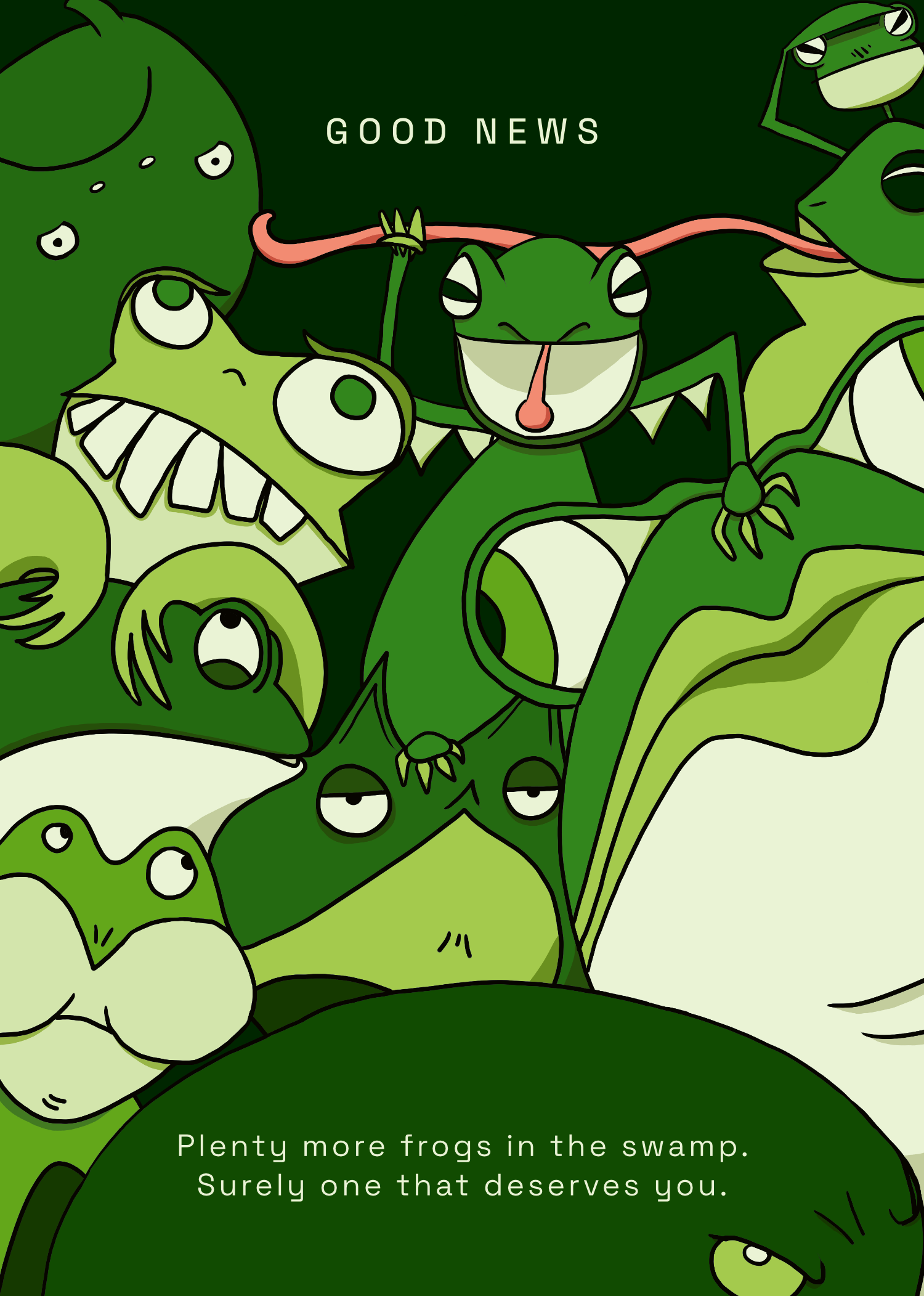 Frogs in the sea FR