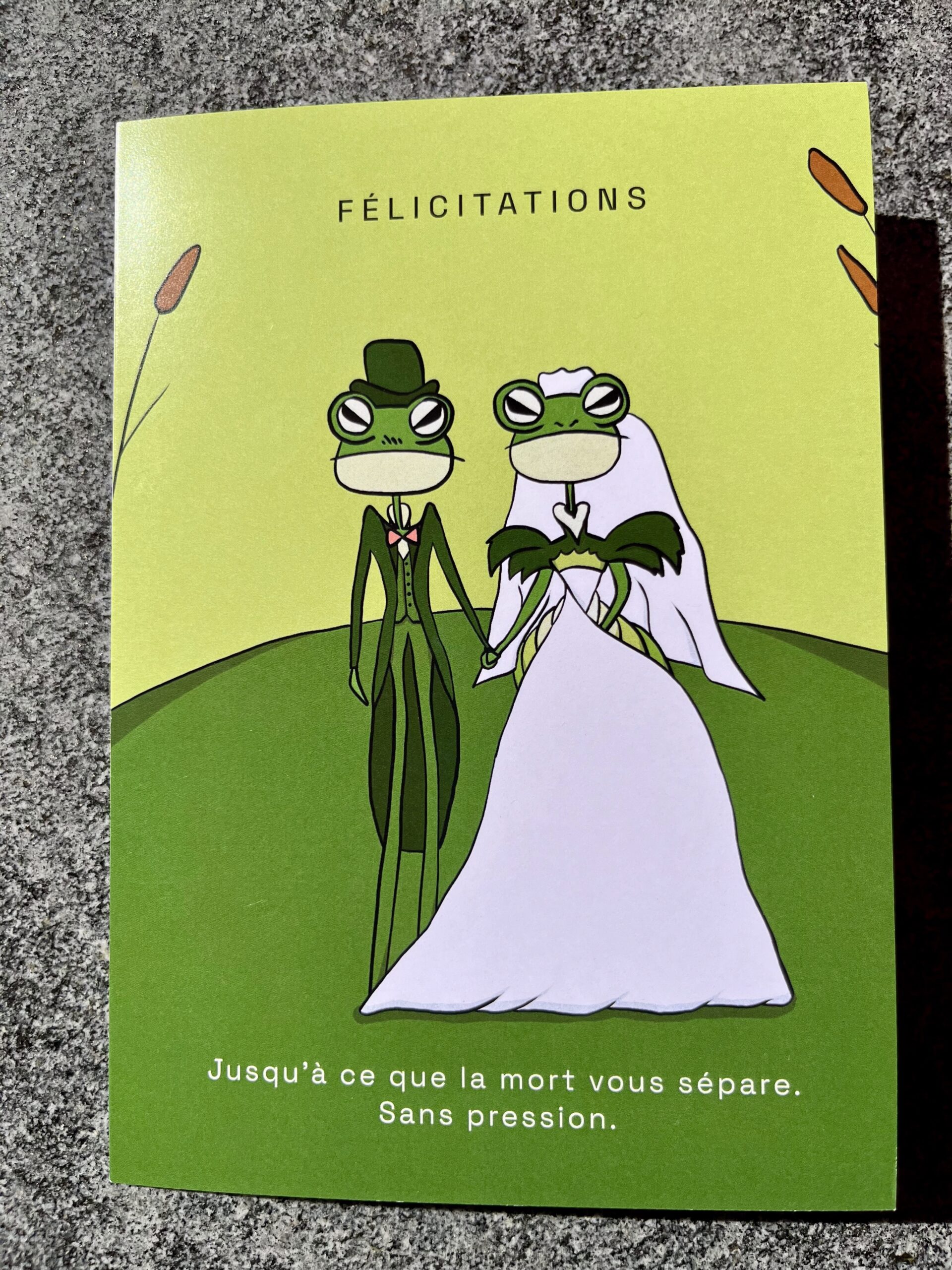 Carte Mariage – Image 2