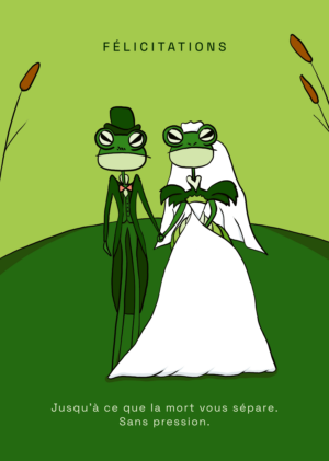 Carte Mariage (fr/en)